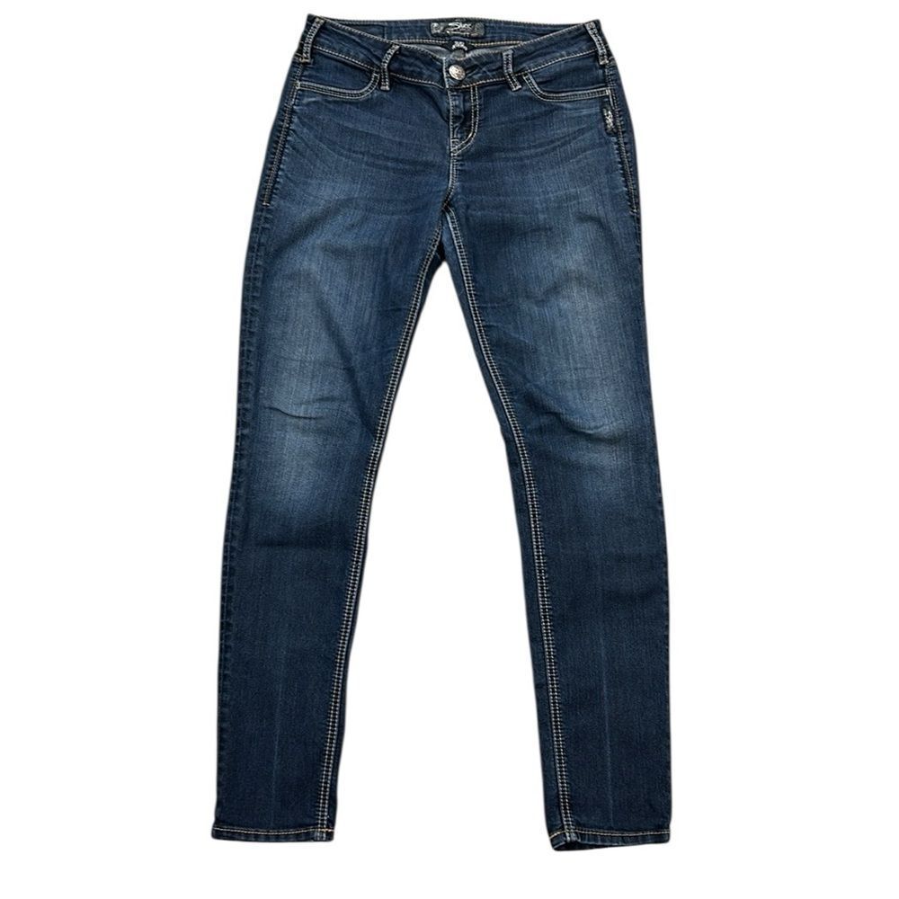 Silver Suki Jeggings